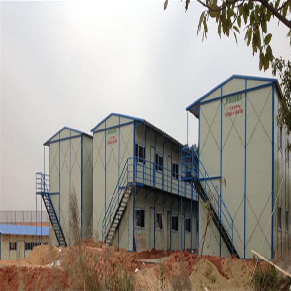 eco-friendly K type prefabricated house with waterproof , thermal insulation and heat proof