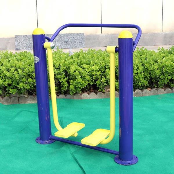 Galvanized Steel Outdoor Fitness Equipment 0.96m X 0.52m X 1.39m AntiUV