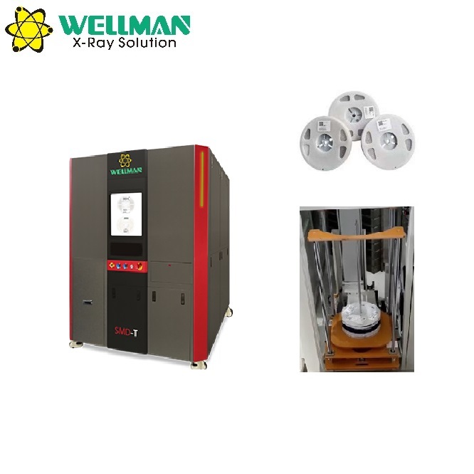 Smart SMD Reel Storage Tower Auto Batch Handling For SMT Factory Management