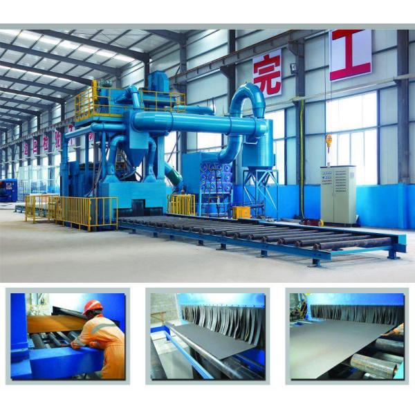 La placa de acero/la materia próxima tiró Plasting que limpiaba la línea de Treantment