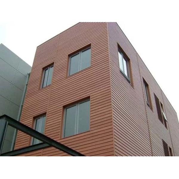 219x26mm Exterior WPC Wall Panel 2900x216x26mm Co Extrusion WPC Wall Panel