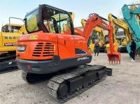 Excavateur Doosan Dx60 d'occasion Excavateur Doosan de 6 tonnes avec moteur YANMAR