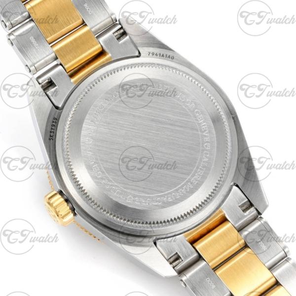 Tudor Black Bay GMT Root Beer Super Clone Watch 41mm Brown Black Bezel Automatic Two Tone Jubilee Bracelet