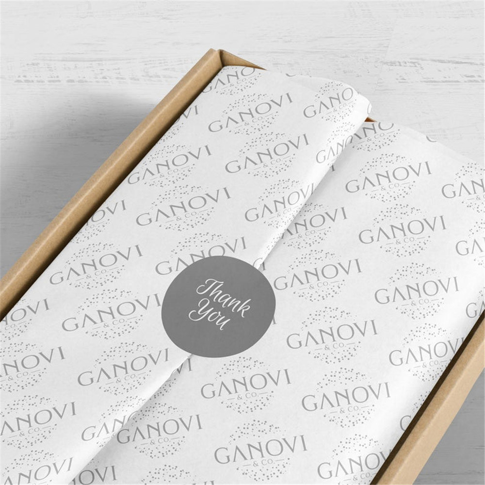 салфетка 50*75cm напечатанная логотипом для Shoebox