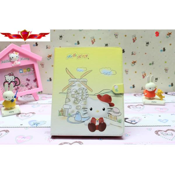 Fashion Cartoon Ultra Thin 0.9MM Ipad 2/3/4 Air TPU Cover Cases Durable Multi Type