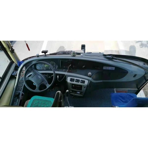 Двигатель дизеля используемый автобусом новый крышки 2012 мест автобуса тренера Yutong ZK6127 года 51 используемый местами RHD в хорошем состоянии