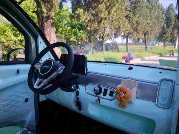 KUNPENG PLUS 1500w Four Wheeler E Vehicle Passenger Luxury Battery Car