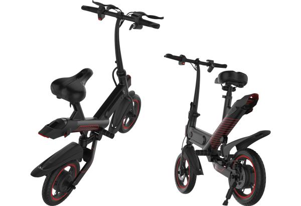 Leisure / Travel Electric Fold Away Bike , Women ' S Folding Electric Assist Bike