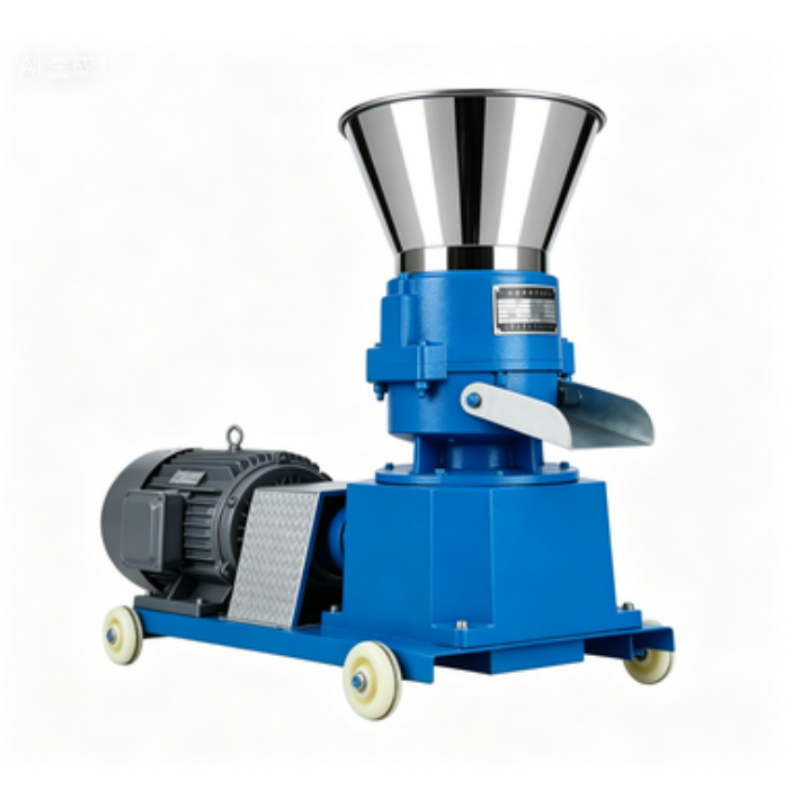 Durable Poultry Feed Pellet Press High Efficiency Feed Processing Machine