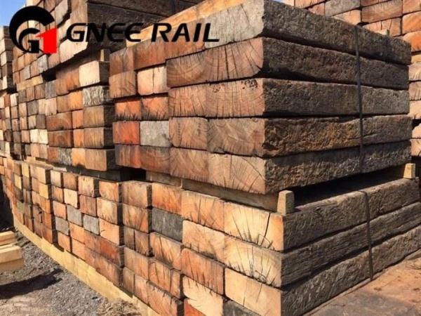 Mejorar el sistema ferroviario de madera de trenes de trenes Optimar el rendimiento
