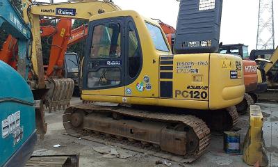 Used KOMATSU excavator PC120-6(No.1 )for sale