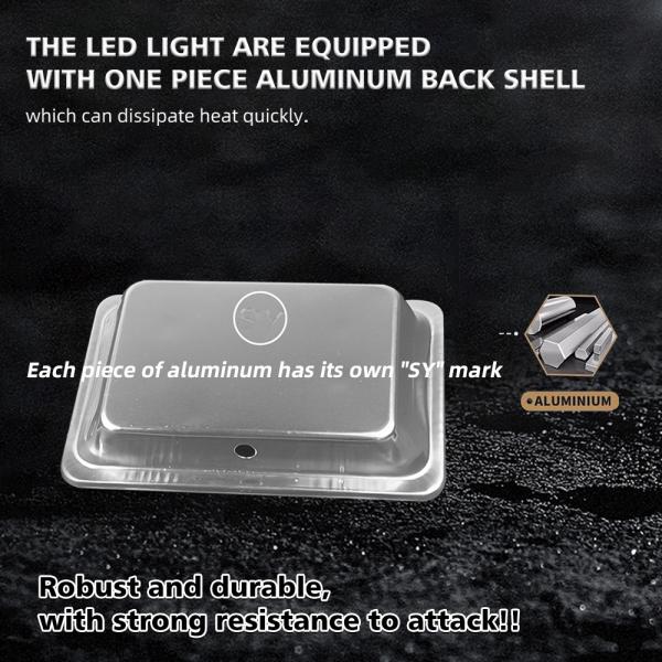 DC12V Semi-assemblage Flash rouge bleu DRL Blanc High/Lo Beam phare LED pour Honda-CG125