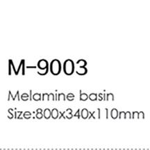 Top Mount or Undermount Melamine Sink for Easy Installation and Maintenance Square Melamine Sink Stain Resistant Company