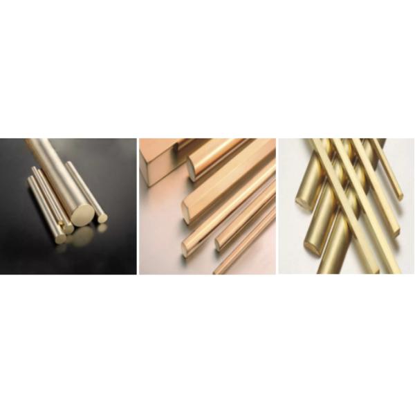 Corte livre Rod For Industry de bronze das barras de círculo do cobre de ASTM B16 C36000