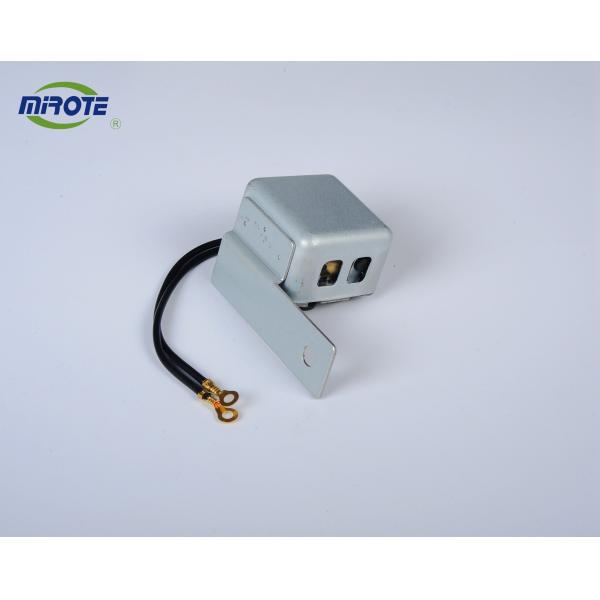 DJ-1613 Car Electrical Relay Steering Lock Indicator Silver Cover Easy Installation automotive horn