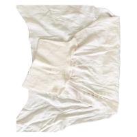 100kg/Bag algodão branco Rags
