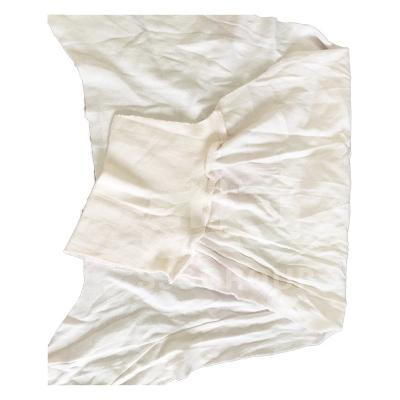 100kg/Bag algodão branco Rags