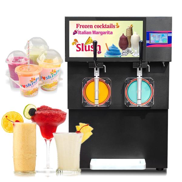Zamboozy machine à cocktails pour adultes/premium congelé mousse de thé slush/smoothie congelé cocktail bière crème glace top fabricant
