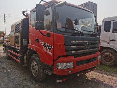 2020 SANY Old Truck Mounted Line Pump SY5143THBE 4x2 Chassis 85km/H Second Hand