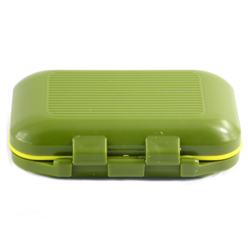 US Currency Plastic Fishing Lure Hook Bait Tackle Box for 13.5x9.5cm Accessories