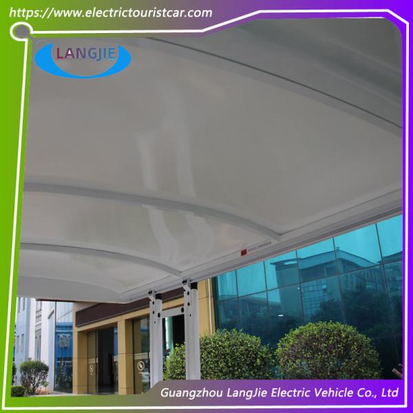 Электрический туристический автомобиль идеально подходит для гостиниц, курортов, сообществ, аэропортов, портовых станций, музеев, тематических парков, кампусов и садов.