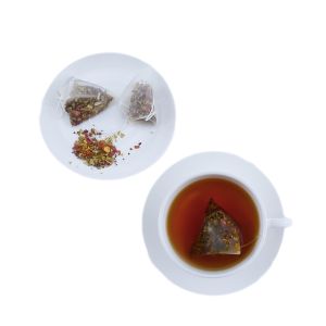 Rose Flavor Herbal Detox Tea For Weight Management With 28/14 Days Program And OEM Service