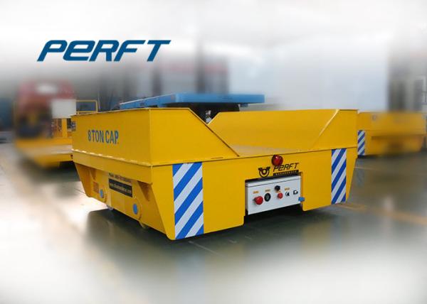 heavy industry use steel Coil Rail Transfer Trolley for industrial material handling