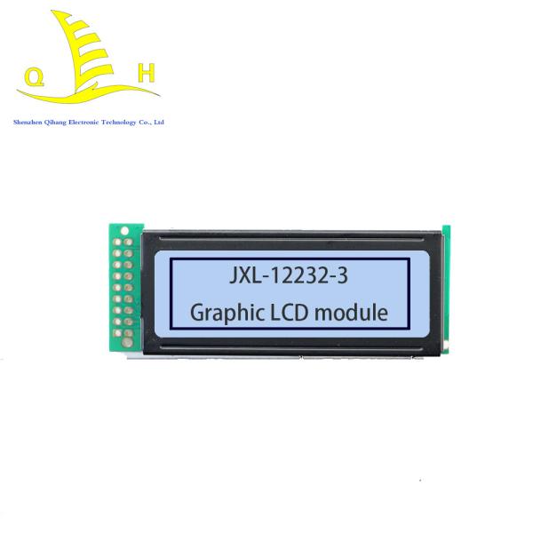 Clear LCD Display Module Monochrome Dots Number 122*32 Dot Matrix Character / Graphics