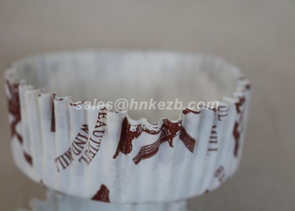 Party / Weeding Custom Printed Baking Cups For Cupcakes / Dessert Polka Dots