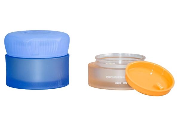 Produtos cosméticos de luxo inovadores embalagem frasco medusa série de design cosméticos frasco -30g 50g
