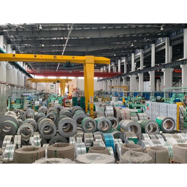 0.3mm 3.0mm Thickness 316l stainless steel coil For Metal Roofing Building