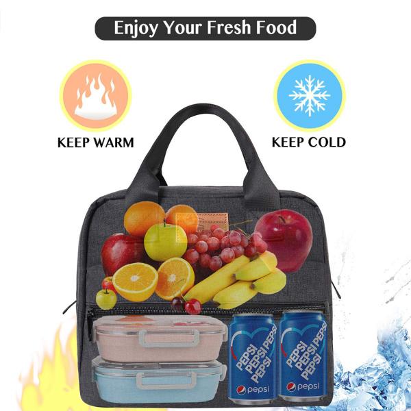 Waterproof Lunch Box Cooler Tote Box Custom Cooler Bag Lunch Container