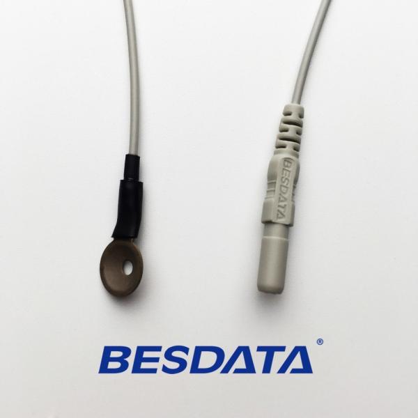 Professional EEG Measurement Sintered Silver Silver Chloride Electrodes