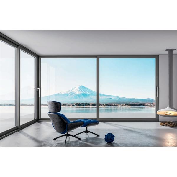 76 Portas de elevação de alumínio liga 6063-T6 Interior e exterior Para residências privadas, villas, áreas comerciais, escritórios, grandes varandas