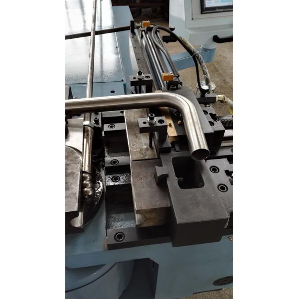 квадрат гибочной машины трубы для жидкости под высоким давлением CNC 75mm 76mm автоматический небольшой вокруг гидравлического гибочного устройства трубки