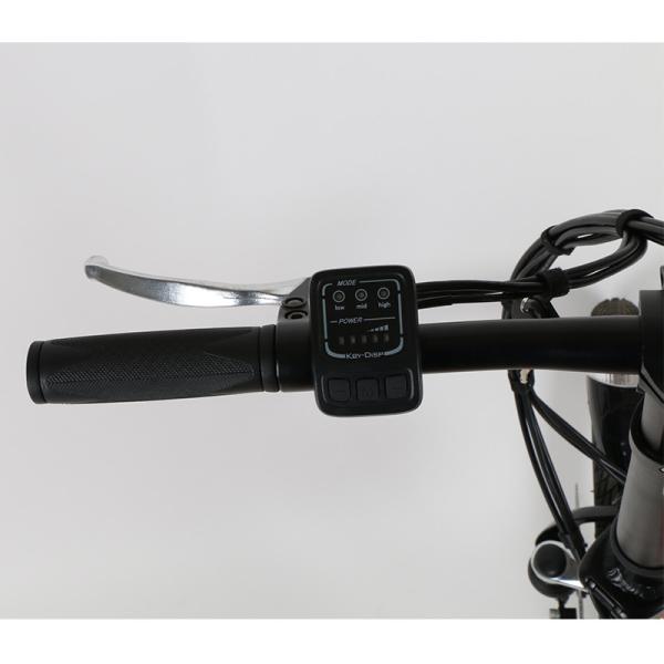 120KG Load Capacity Lightweight Electric Folding Bike 20x1.95 25km/H