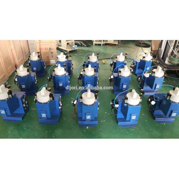 Semi Automatic Wet Glue Coating Machine , Stable Laminated Coating Machine