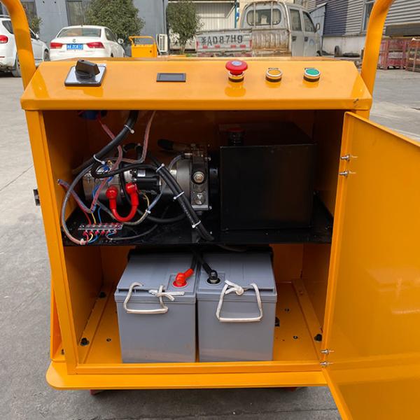 батарея 24V портативная машинка 2 тонн Scissor высота 1400mm таблиц подъема максимальная