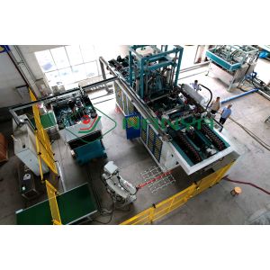 Sustainable Tableware Sugarcane Automated Pulp Molding Machine