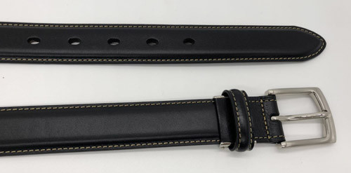 пояс женщин ширины 2.8cm неподдельный кожаный поднял влияние с шить цвета контраста