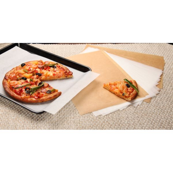 Waterproof 60 X 80cm Parchment Paper Sheet Roasting Double Side Coating