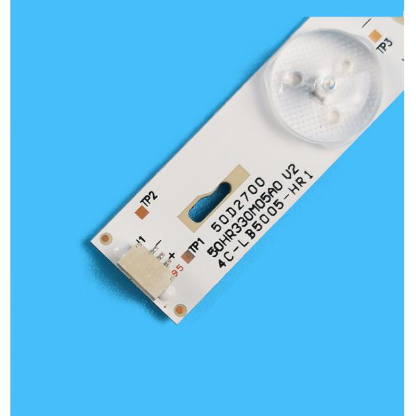 TV Backlight For OEM50LB01_LED3030_V1.1 YHB-4C-LB500T-YH2  50HR330M05A0 V2  TOT_50D2700_8X5_3030C
