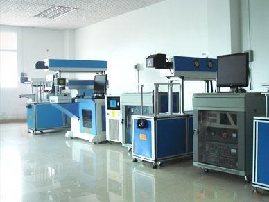 Máquina de gran tamaño 1064nm de la marca del laser del CO2