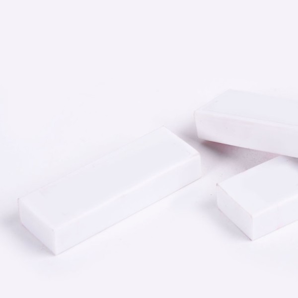 Factory dirent wholesale pencil eraser cheap school white eraser set