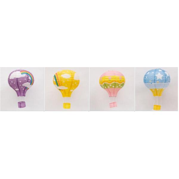 Hot Air Balltoon Paper Lanterns, Shopping Arcade Celebrations, Birthday Parties, Kindergarten Hanging Ornaments