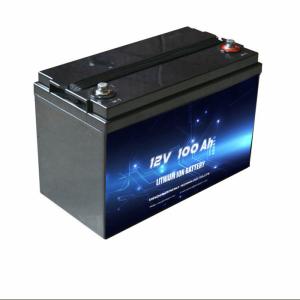 bateria de lítio longa dos ciclos 12v rv do tempo 2500 da bateria de lítio de