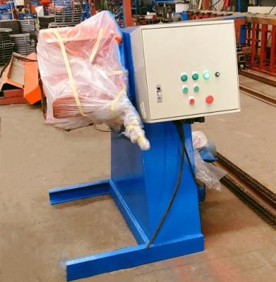 Industrial Coil Uncoiler Motor Driving Steel Decoiler Simple