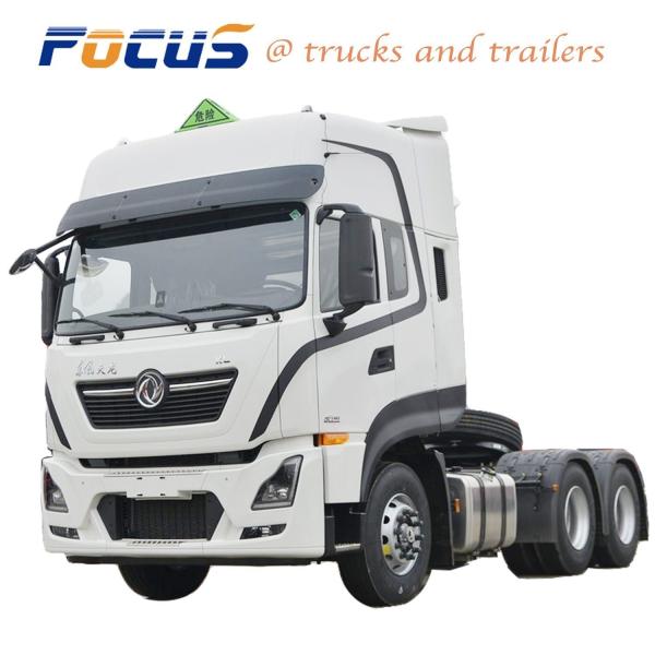 Prime Mover 6X4 3 Axles Dongfeng Foton Camc Heavy Power Trailers Tractor Truck Truck Head