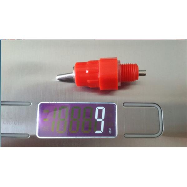 POM 360 фидер ниппели 9mm пьяниц воды птицы степени пластиковый