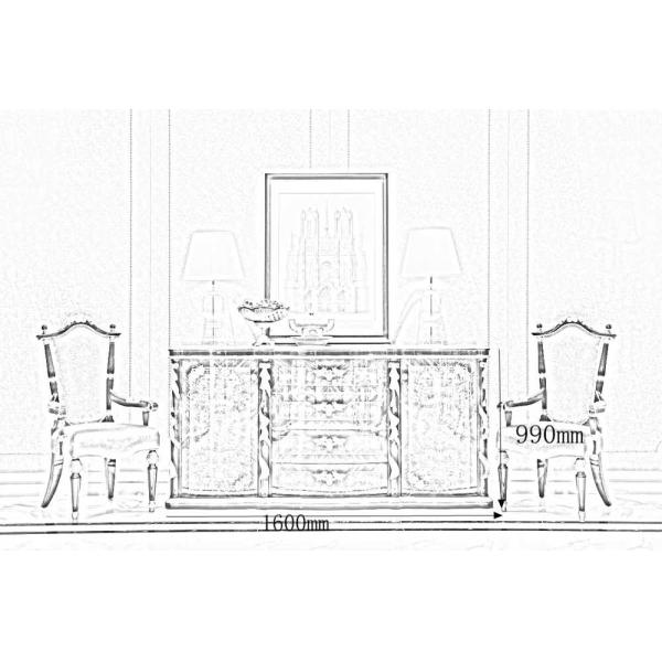 Alibaba Wholesale Dining Room Furniture Classic Wooden Sideboard T029sideboard